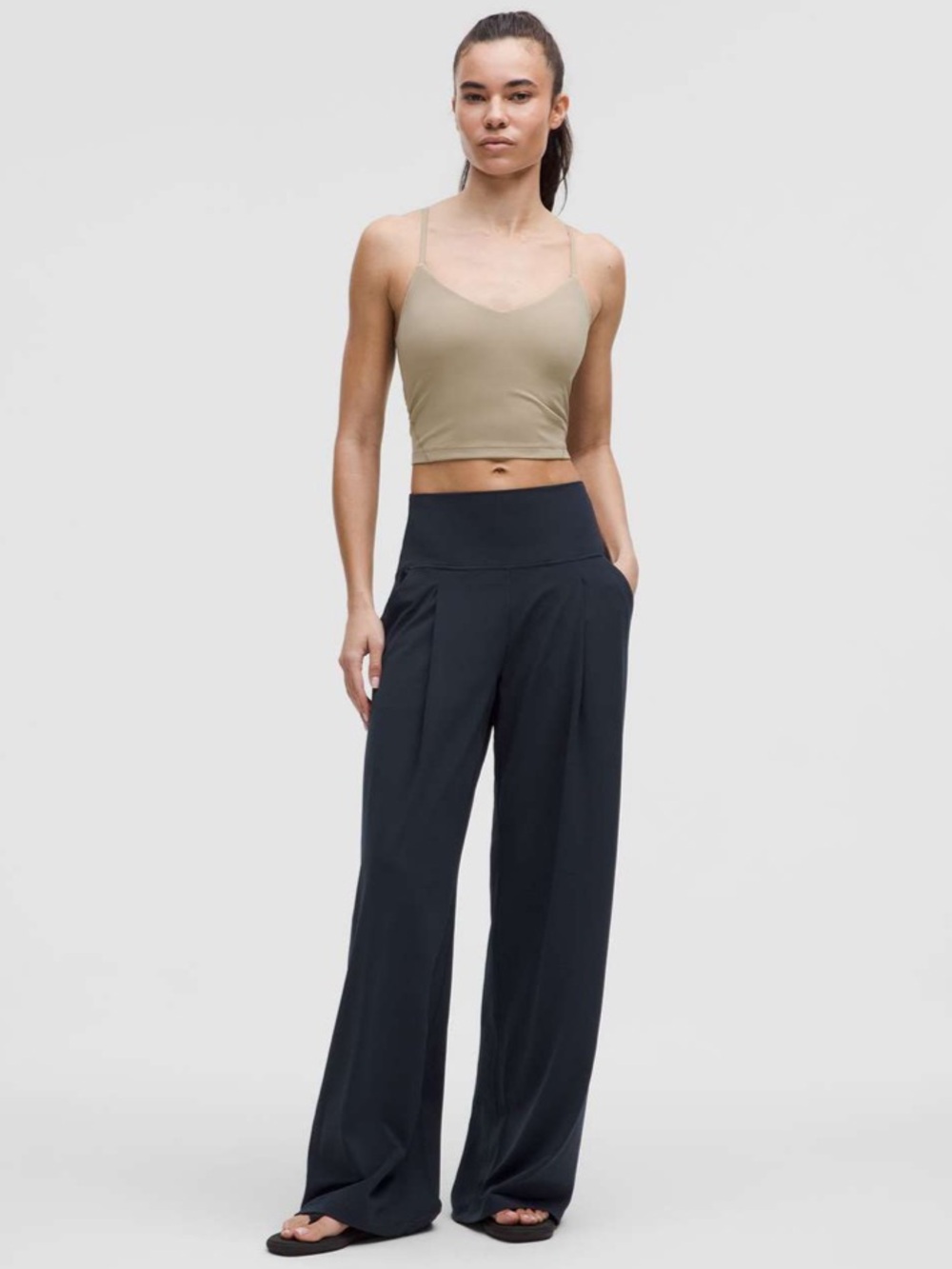 Lululemon Align Palazzo Pant *Short
True Navy